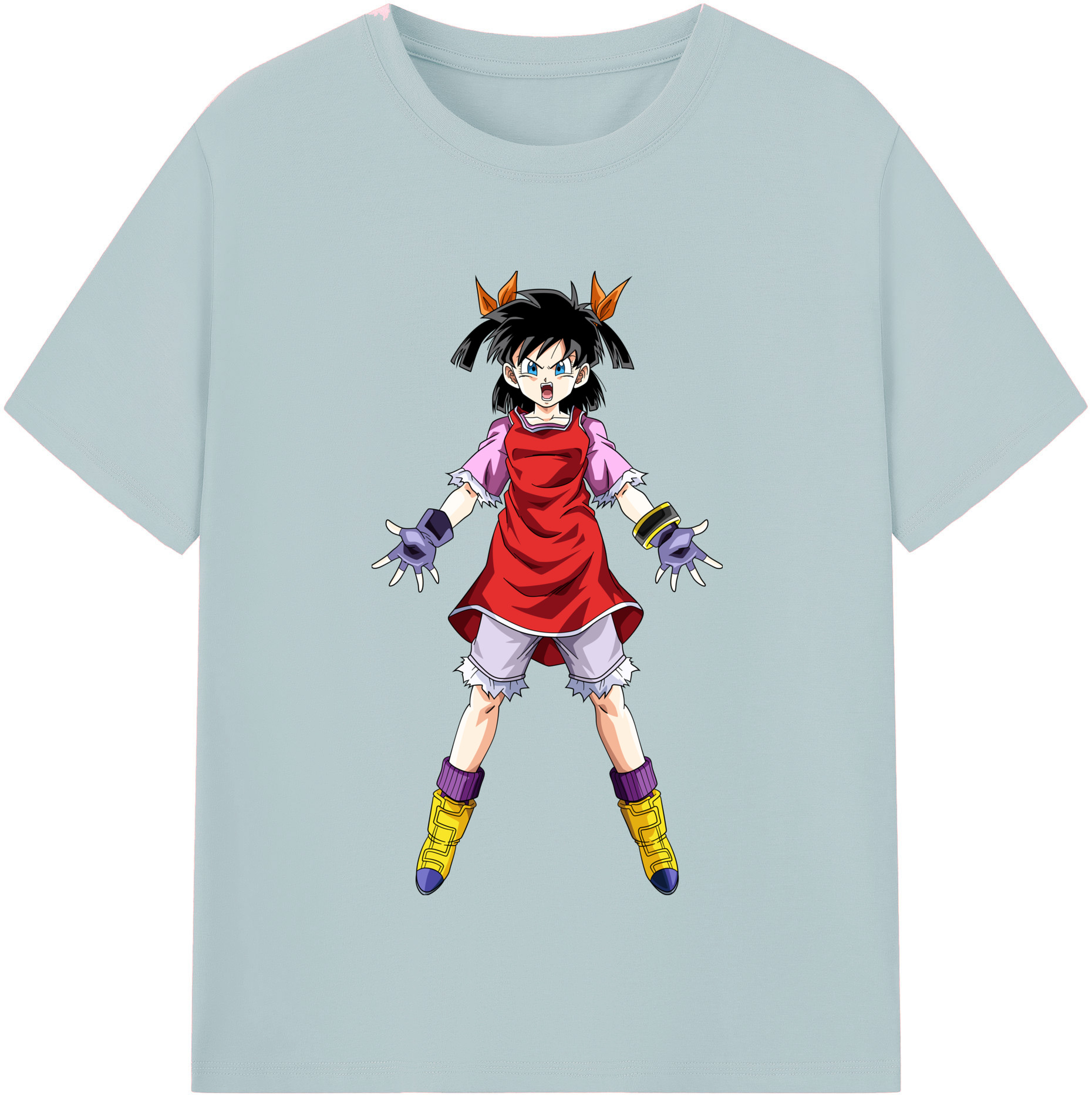 （画像用） ドラゴンボール パン DRAGON BALL Pan 綿100％半袖Tシャツ（フロントプリント）